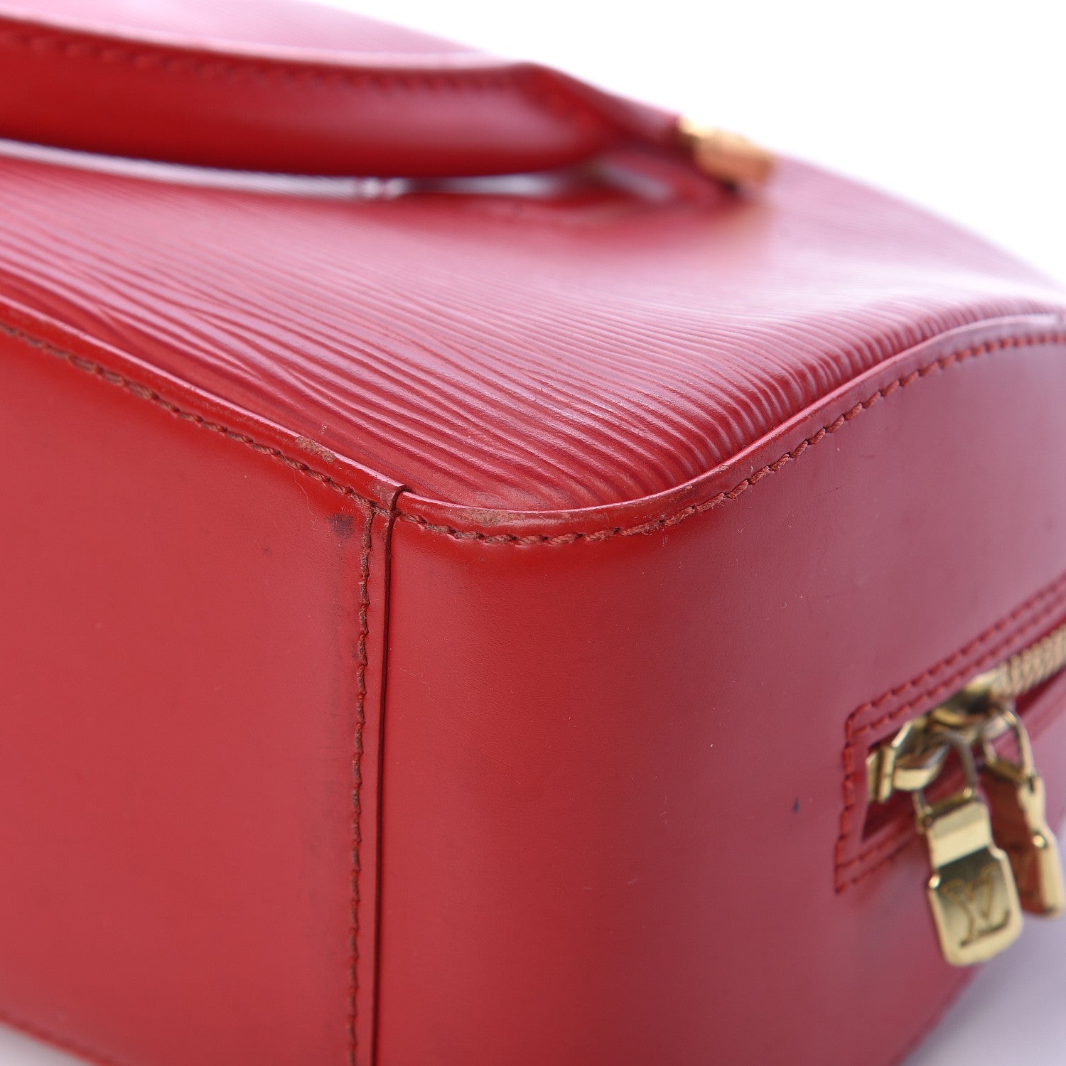 Louis Vuitton Epi Jasmin Rouge 12 of 15