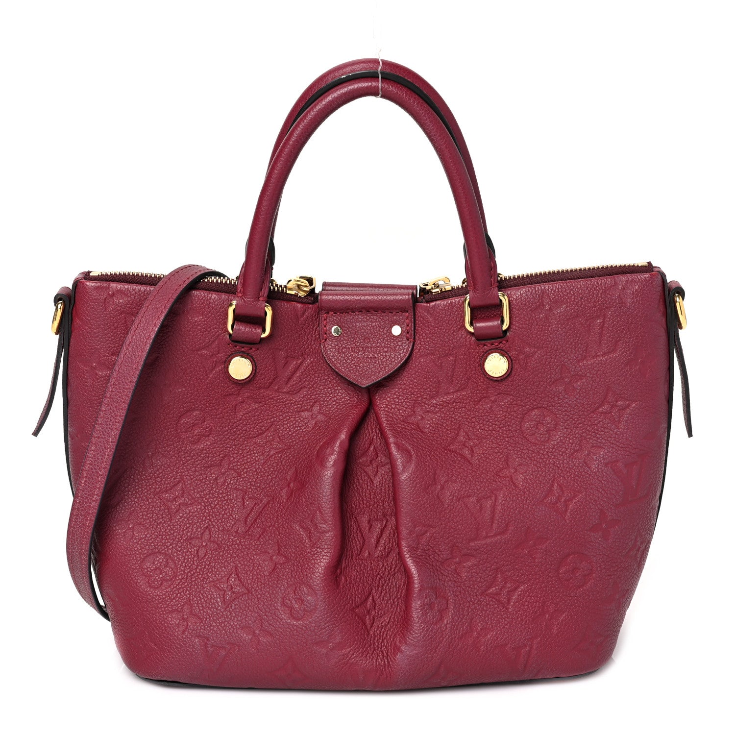 Louis Vuitton Empreinte Mazarine MM Raisin 1 of 8