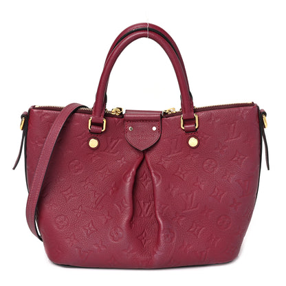 Louis Vuitton Empreinte Mazarine MM Raisin 1 of 8