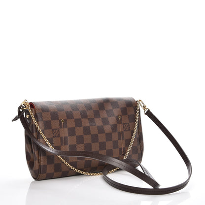 Louis Vuitton Damier Ebene Favorite MM 4 of 8