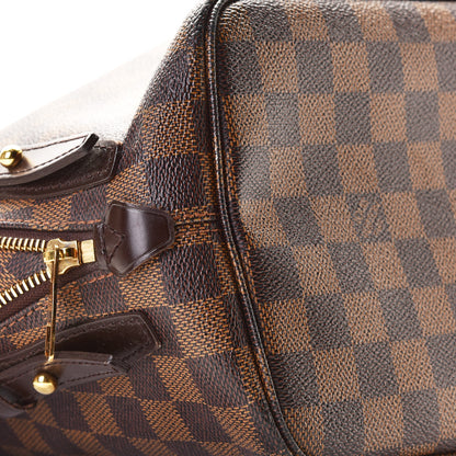 Louis Vuitton Damier Ebene Cabas Rivington 11 of 12