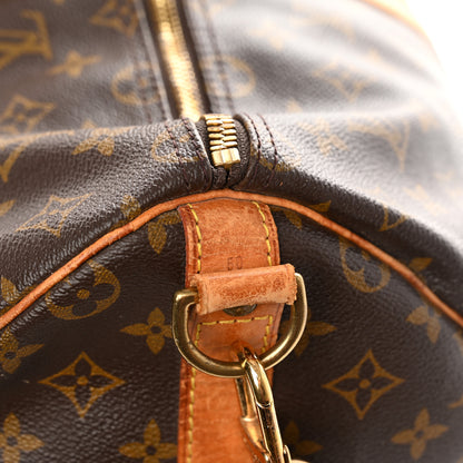 Louis Vuitton Monogram Keepall Bandouliere 50 27 of 28