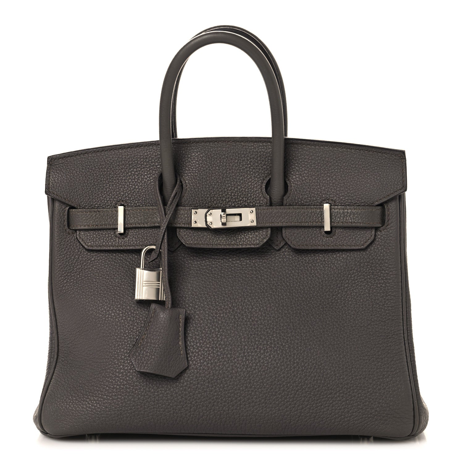 Hermes Togo Birkin 25 Etain 1 of 15