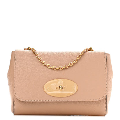 Mulberry Small Classic Grain Small Lily Flap Rosewater 1 of 11