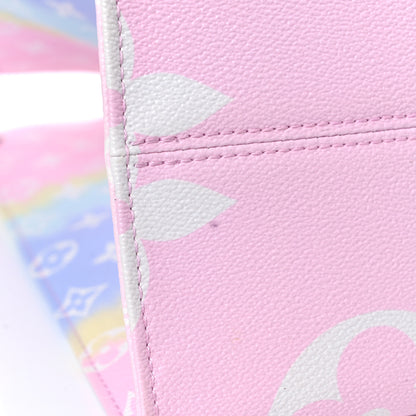 Louis Vuitton Monogram Escale Onthego GM Pastel 18 of 20