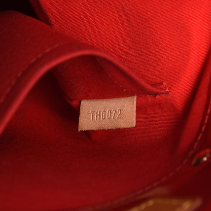 Louis Vuitton Vernis Reade MM Rouge 6 of 29