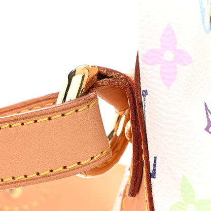 Louis Vuitton Monogram Multicolor Petit Noe White 13 of 15