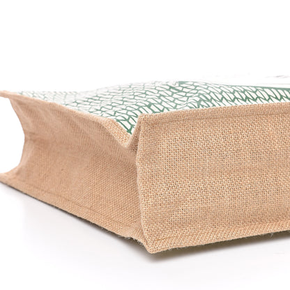 Chanel Canvas Paris Salzburg Shopping Tote Green 6 of 8