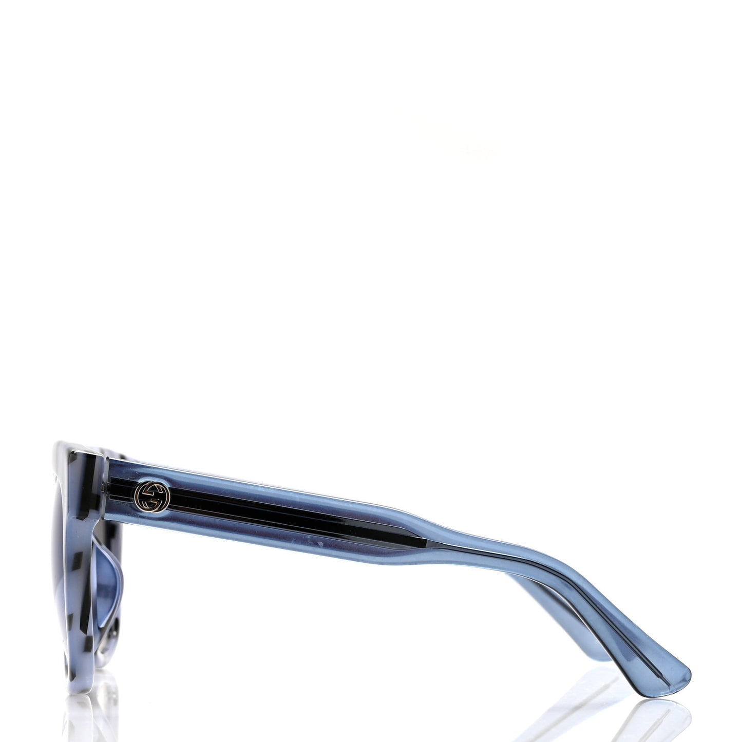 Acetate Square Frame Sunglasses GG3756/F/S Blue