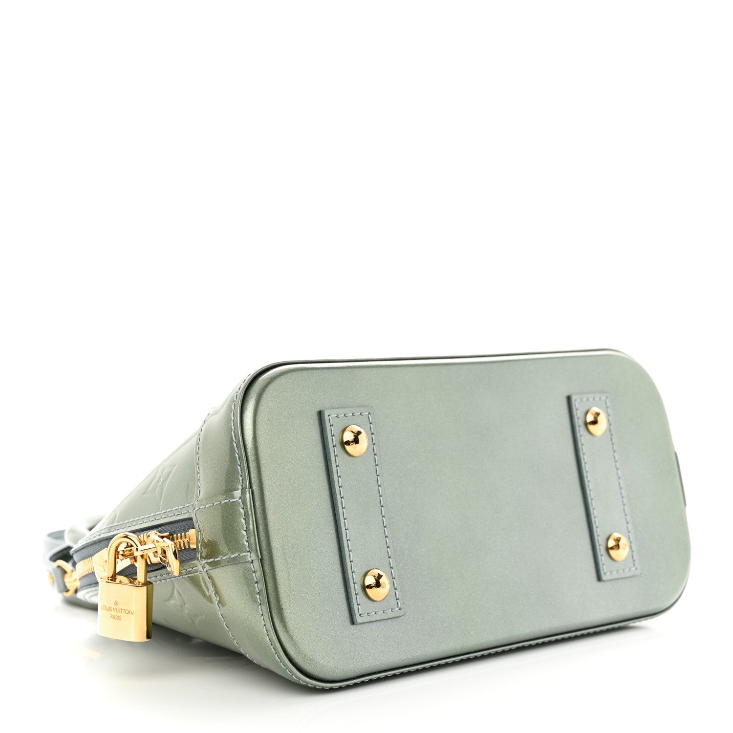 Louis Vuitton Vernis Alma BB Givre 4 of 9