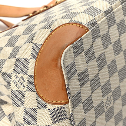 Louis Vuitton Damier Azur Hampstead PM 7 of 10