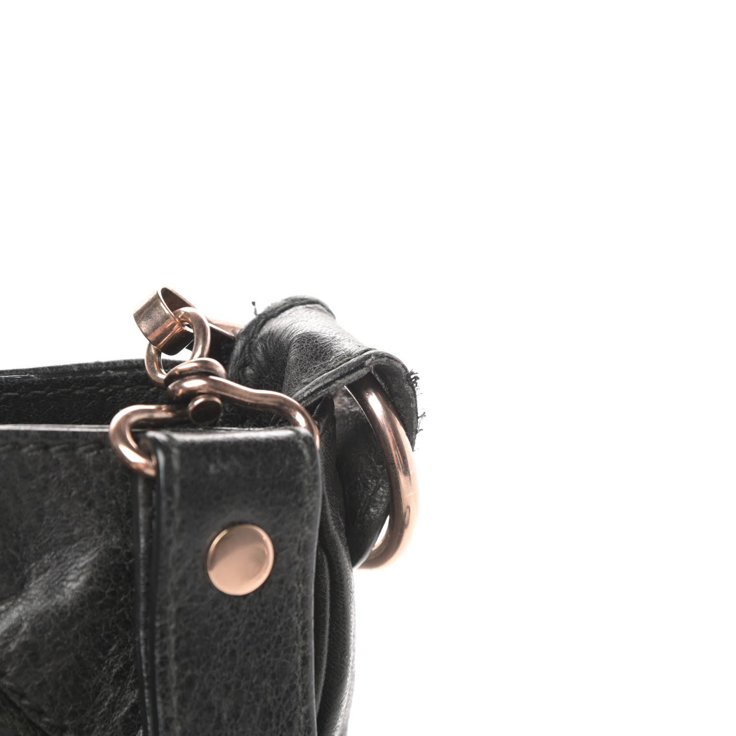 Balenciaga Agneau Giant 12 Rose Gold Hardware Velo Black 14 of 15