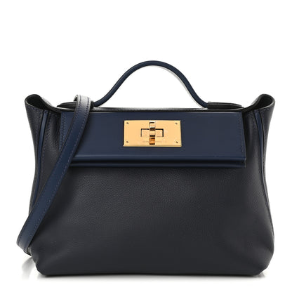 Hermes Evercolor Swift 24/24 21 Bleu Nuit Bleu Navy 1 of 8