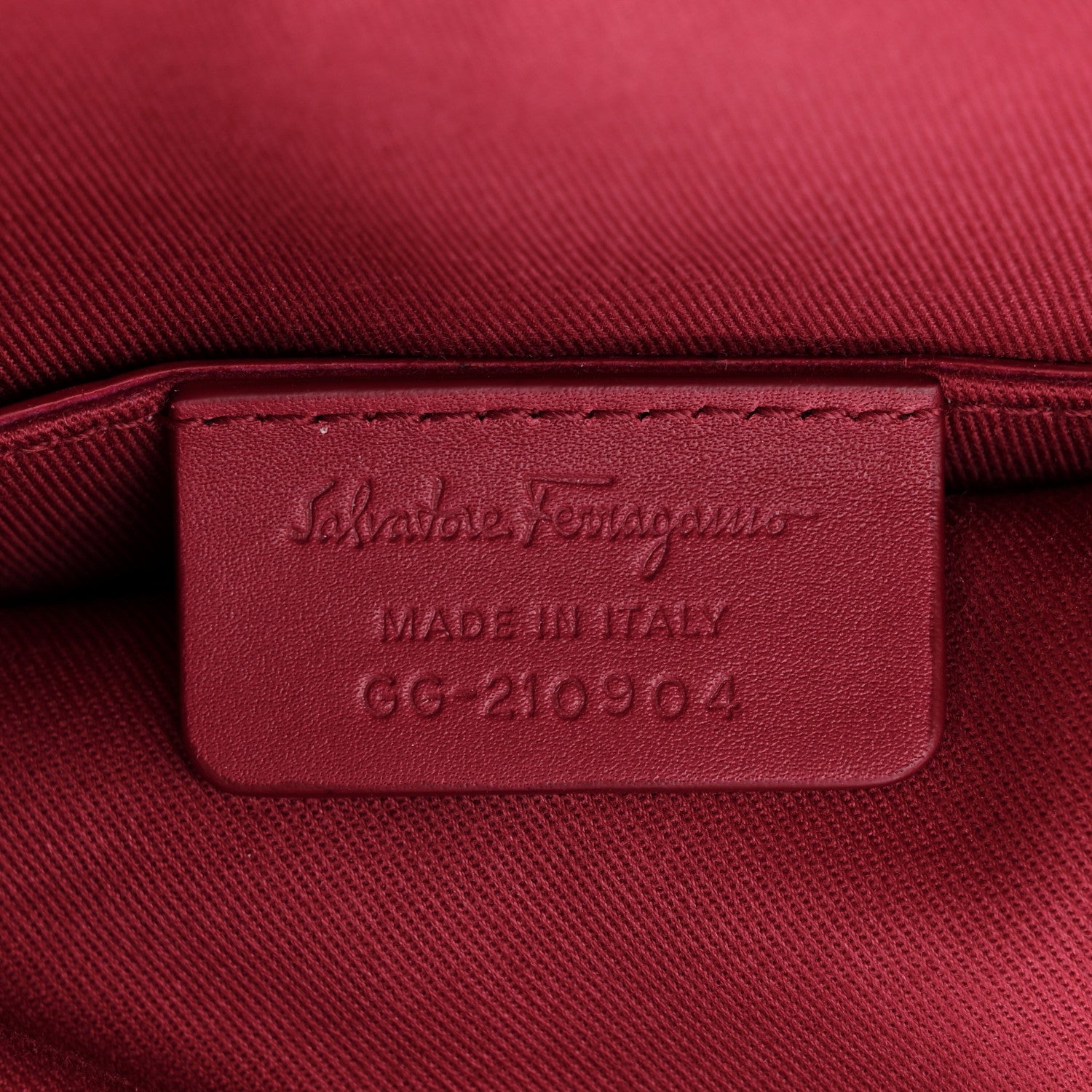 Salvatore Ferragamo Calfskin Viva Bow Tote Melagrana 8 of 11