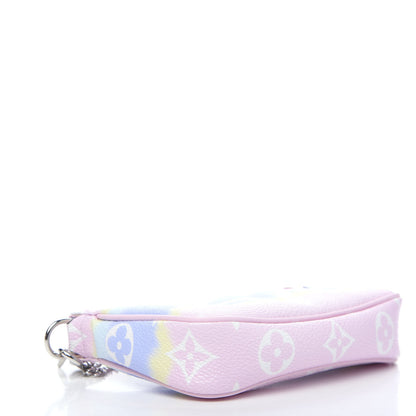 Louis Vuitton Monogram Escale Mini Pochette Accessories Pastel 3 of 7