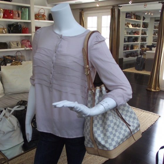 Louis Vuitton Damier Azur Large Noe 2 of 10