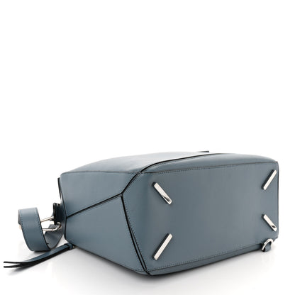 Loewe Calfskin Medium Puzzle Bag Stone Blue 4 of 10