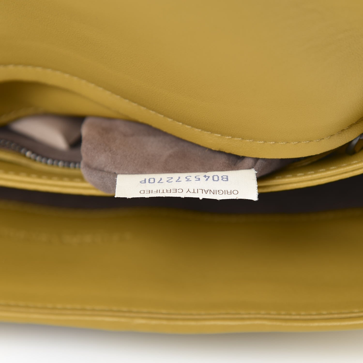 Bottega Veneta Nappa Ayers Intrecciato Top Handle Bag Moutarde 7 of 12