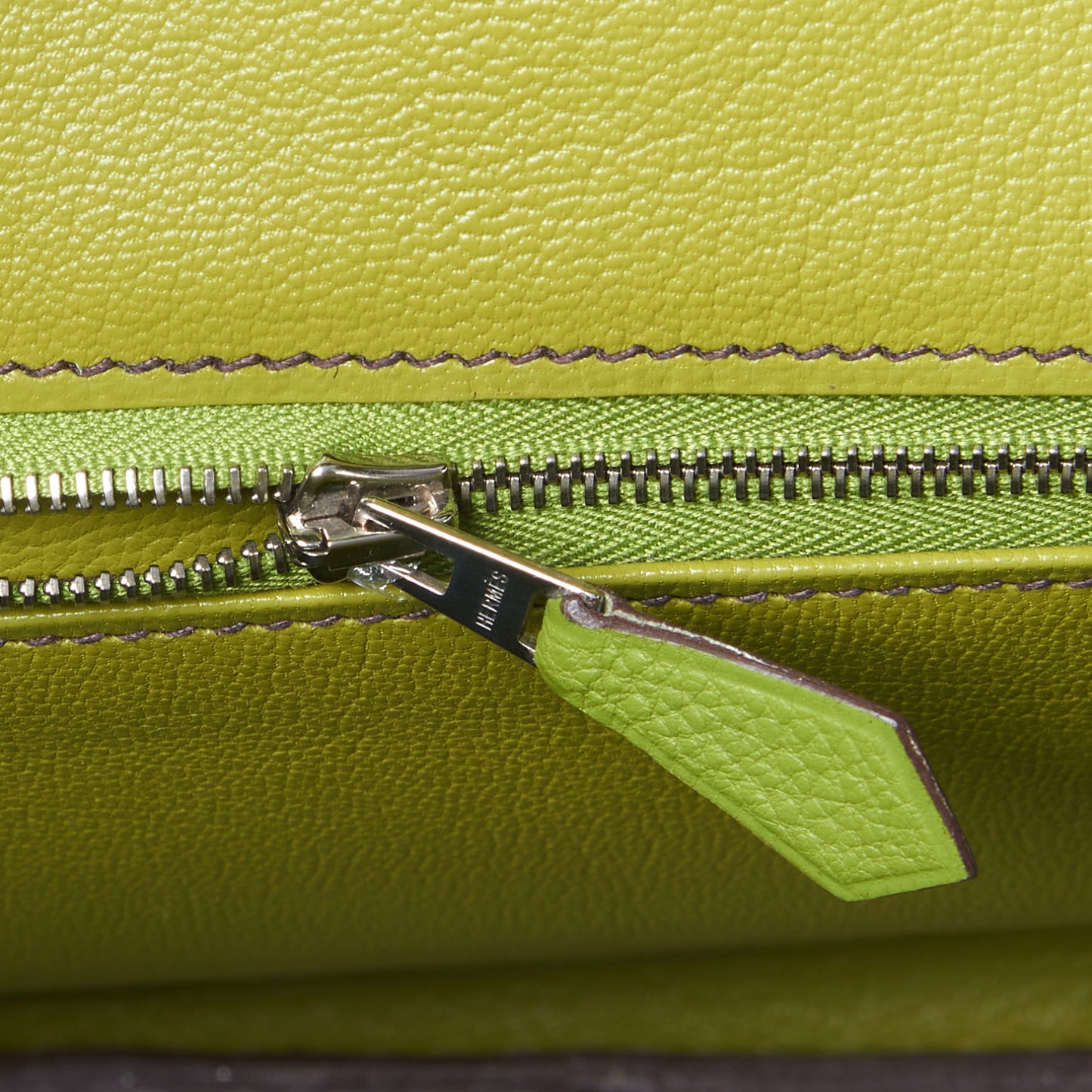 Togo Birkin 30 Vert Anis