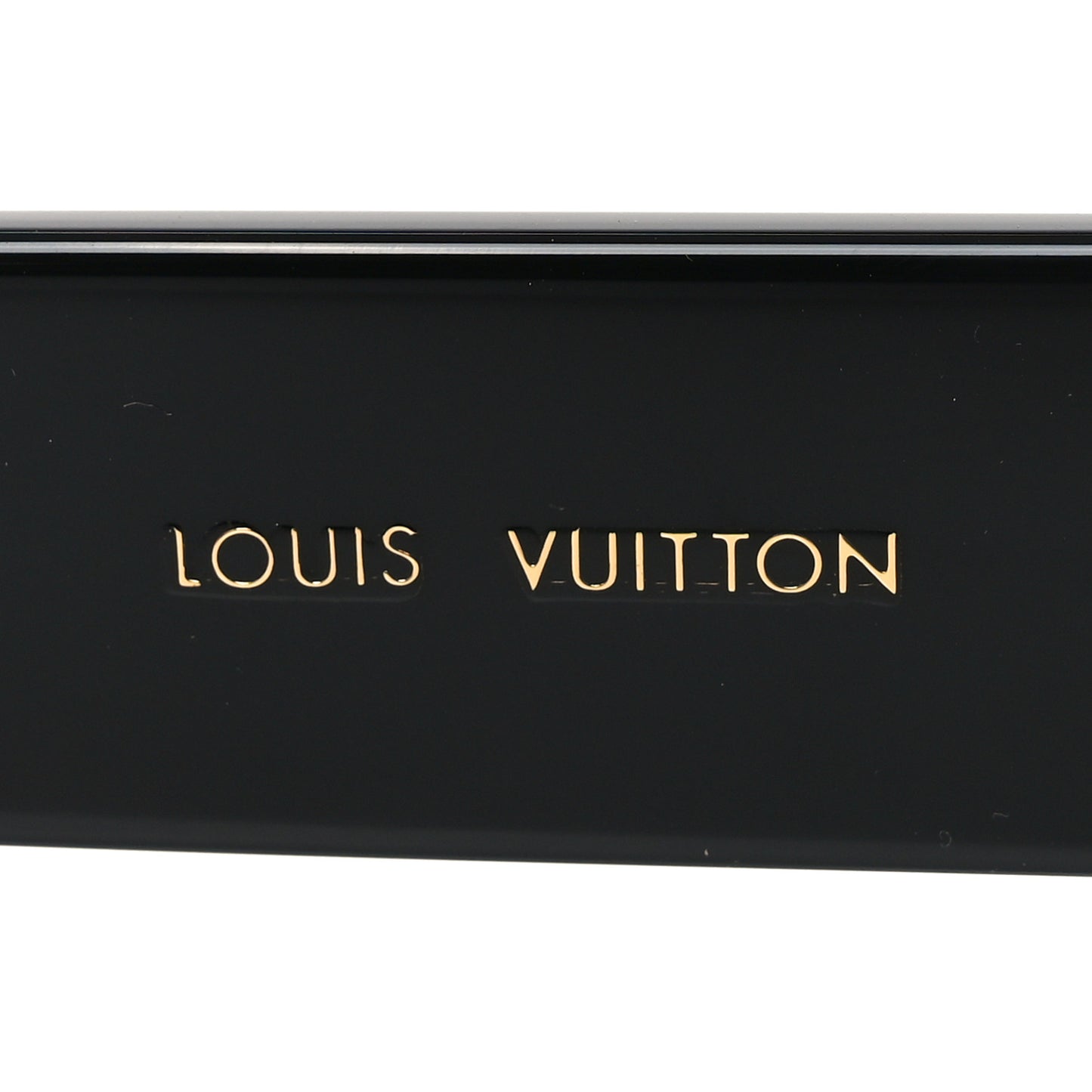 Acetate LV Circle Cat Eye Sunglasses Z2109W Black