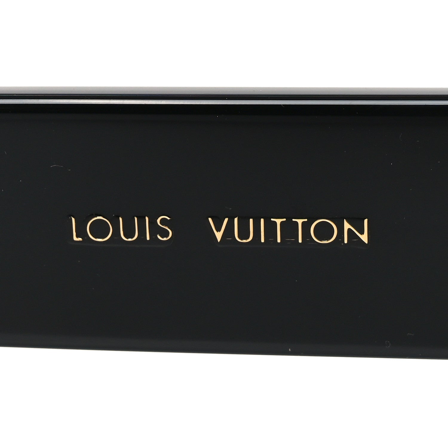 Louis Vuitton Acetate LV Circle Cat Eye Sunglasses Z2109W Black 5 of 7