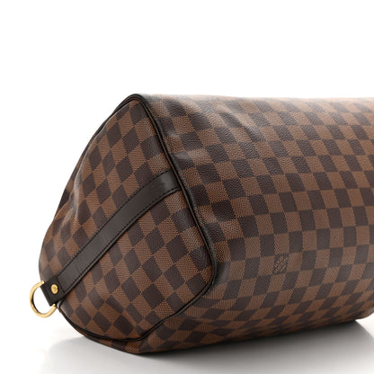 Louis Vuitton Damier Ebene Speedy Bandouliere 30 9 of 10