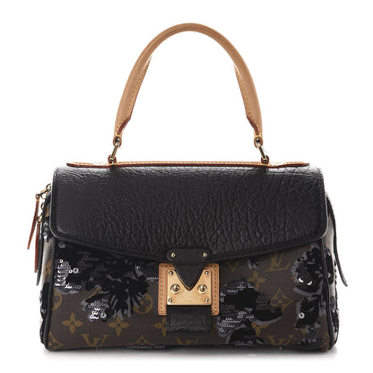 Louis Vuitton Monogram Fleur De Jais Carrousel 1 of 11