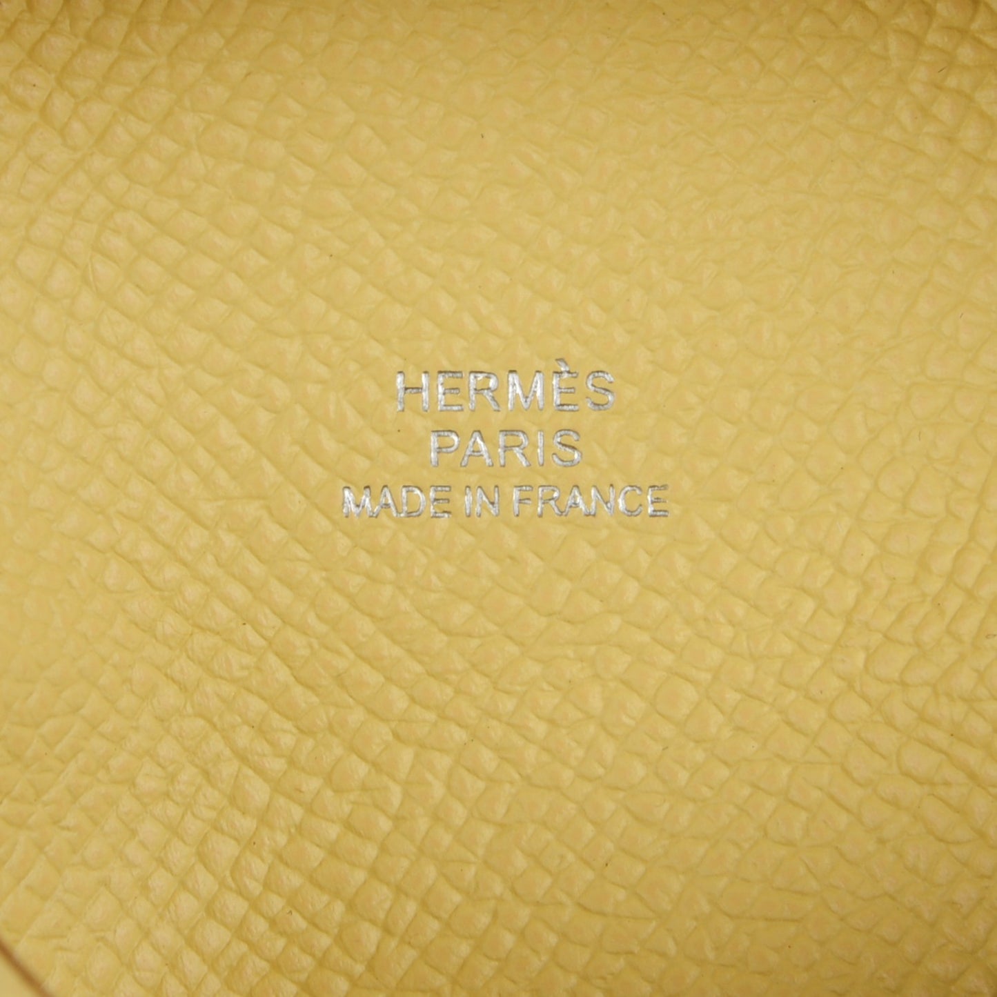 Epsom Bastia Coin Purse Jaune Poussin