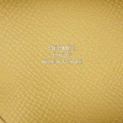 Hermes Epsom Bastia Coin Purse Jaune Poussin 6 of 8