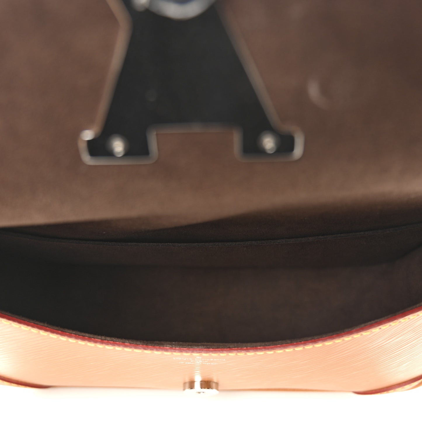 Epi Buci Crossbody Gold Honey