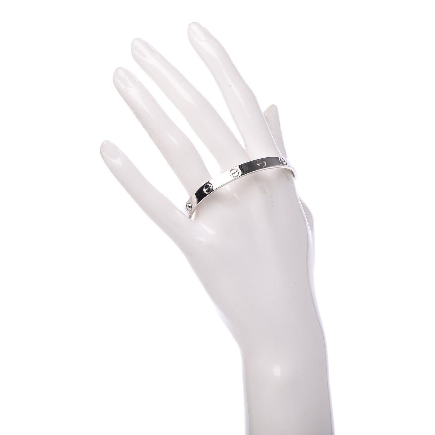 Platinum LOVE Bracelet 17