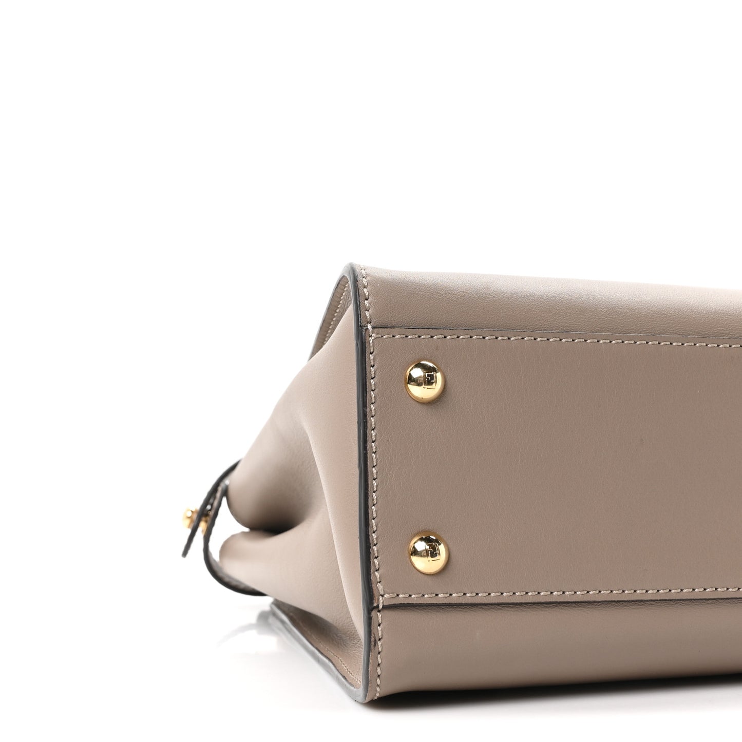 Vitello Seta Plexiglass Tortoise Medium Peekaboo Iconic Satchel Tortora