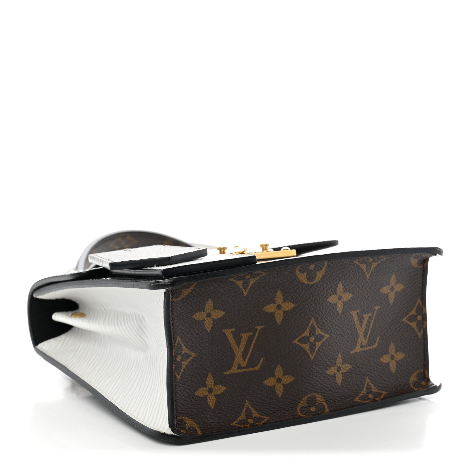 Louis Vuitton Vernis Epi Monogram Spring Street Black Black 4 of 9