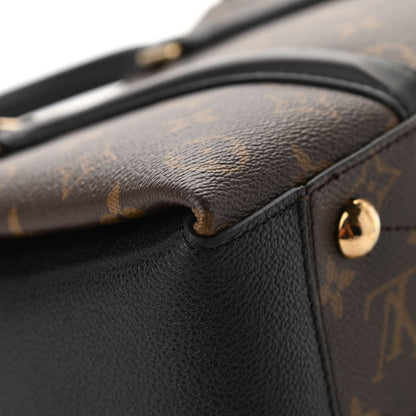 Louis Vuitton Monogram Soufflot BB Black 13 of 14