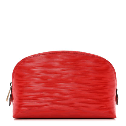 Louis Vuitton Epi Cosmetic Pouch Coquelicot 1 of 6