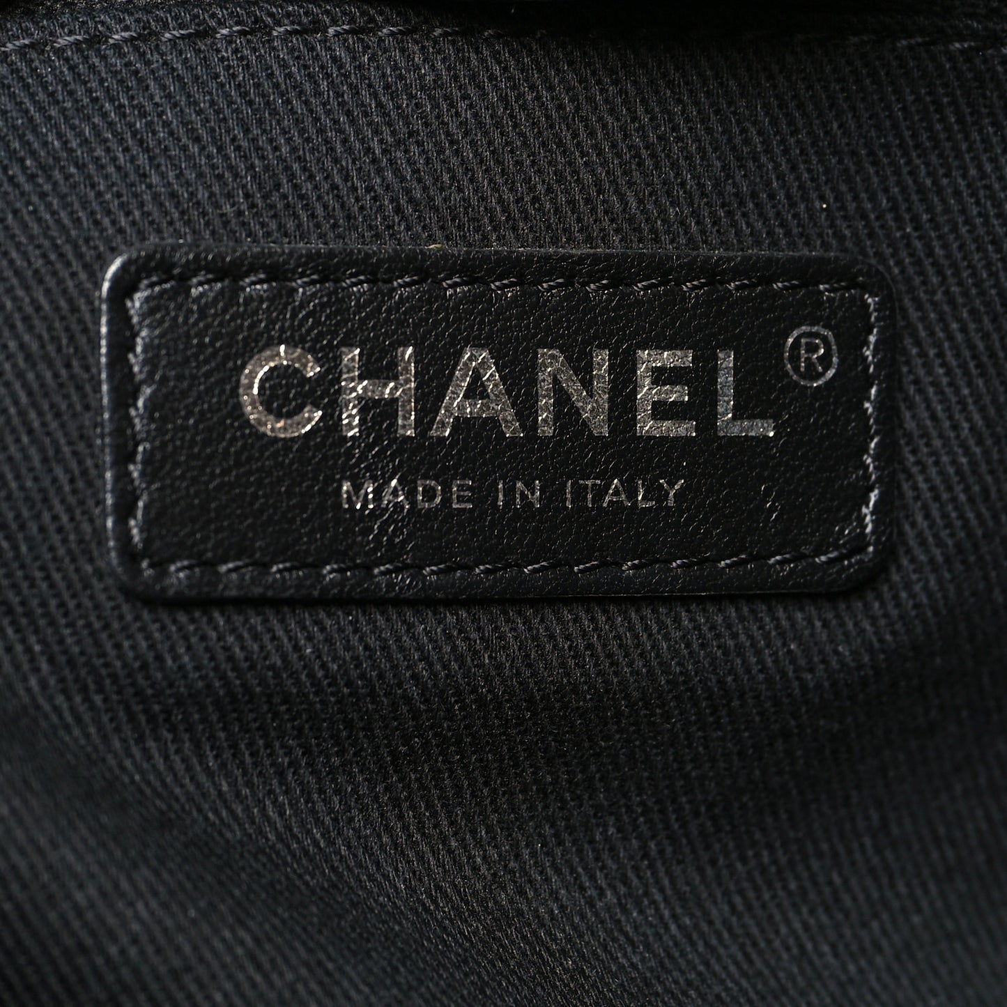 Canvas Medium Deauville Tote Charcoal