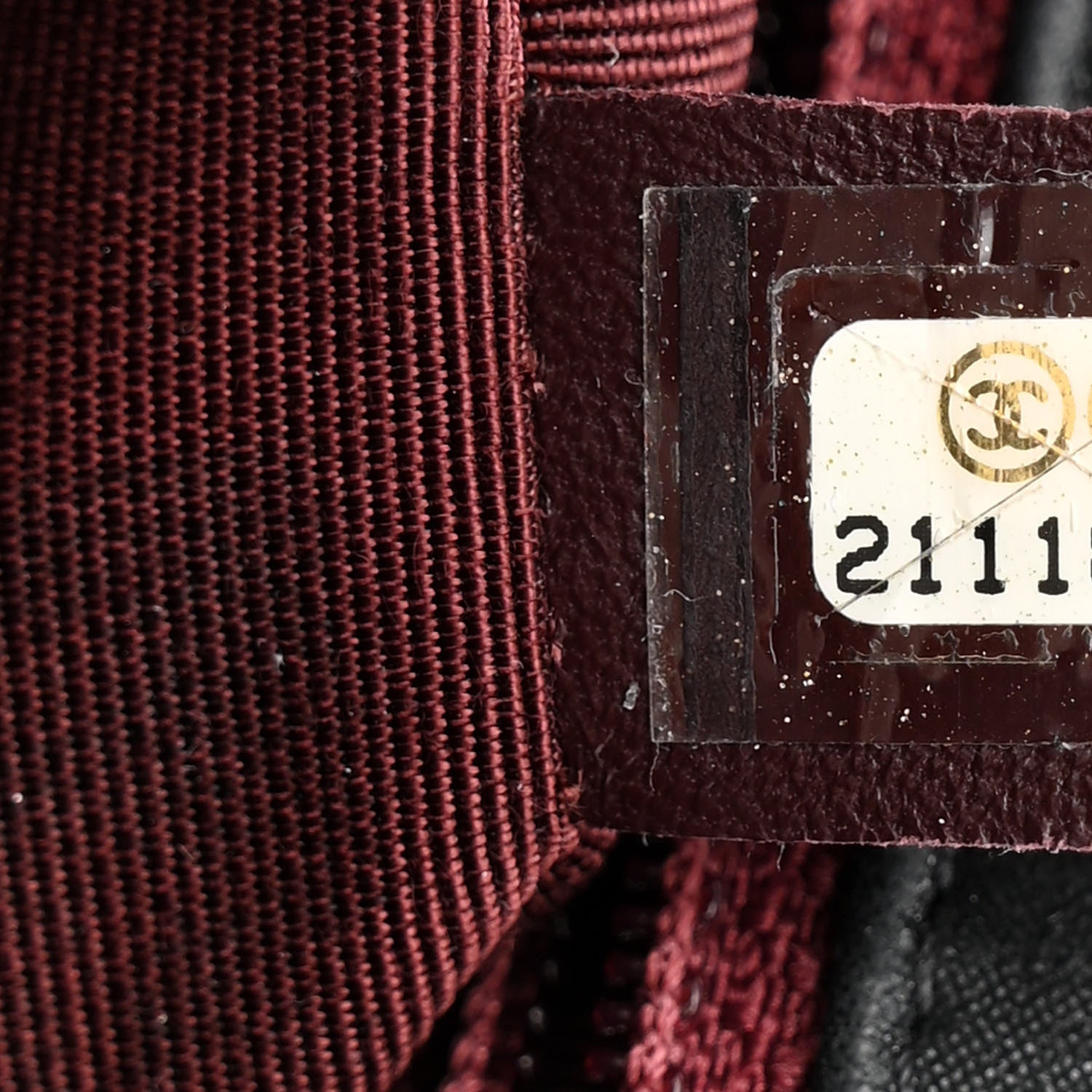 Chanel Suede Calfskin Jumbo Happy Stitch Flap Black 7 of 11