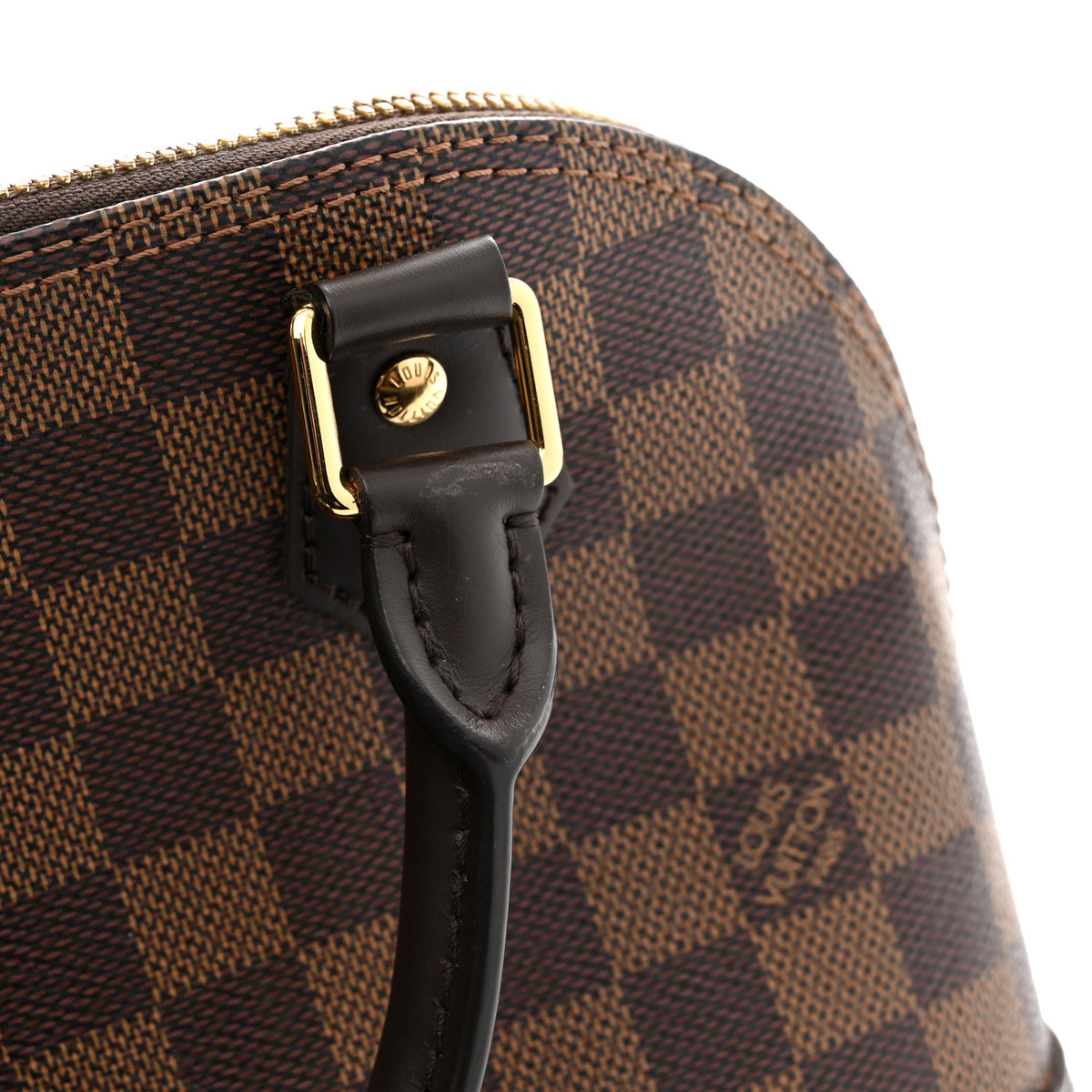 Louis Vuitton Damier Ebene Alma BB 13 of 13