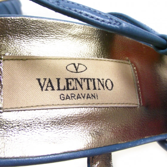 Leather Sandals 39.5 Canard