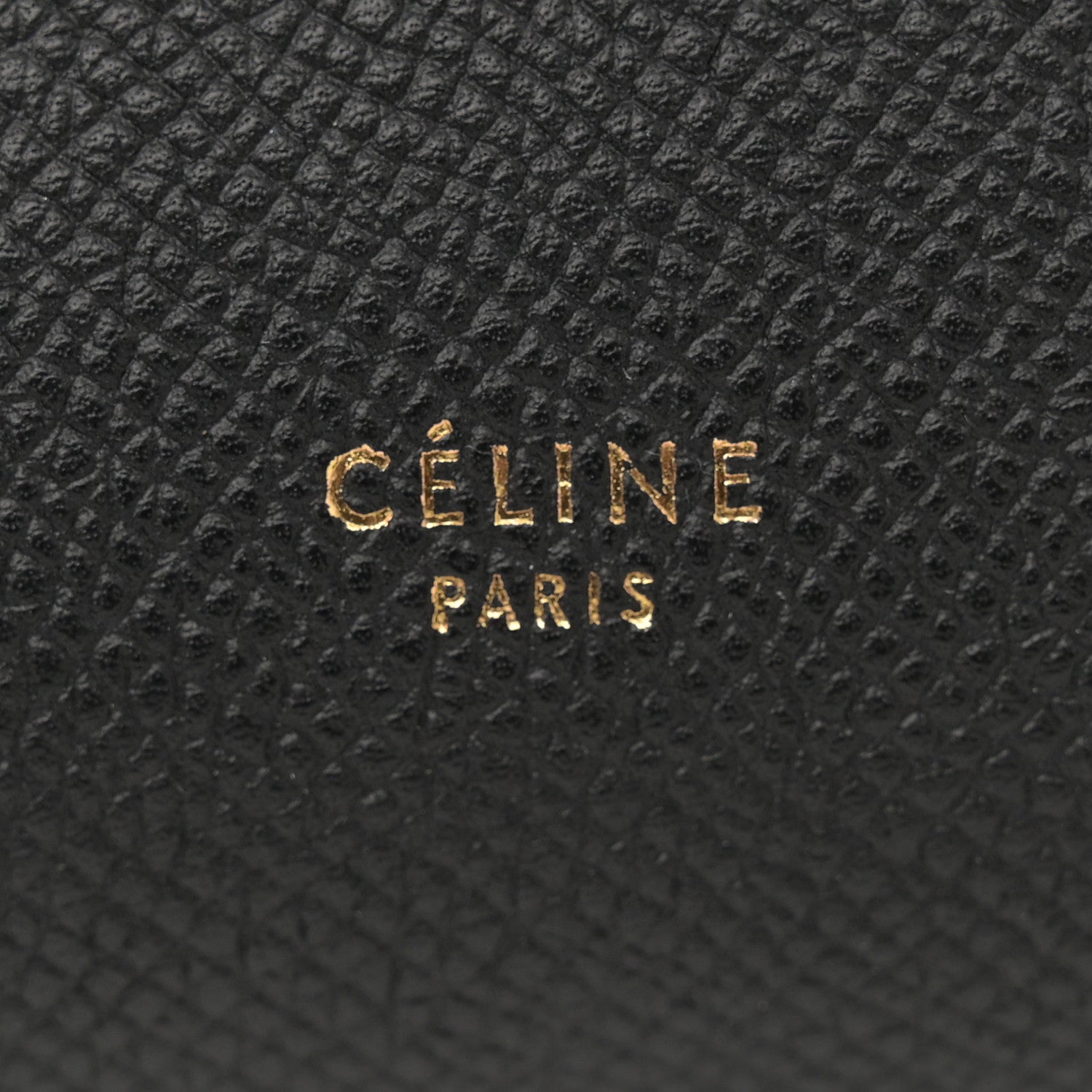 Celine Grained Calfskin Mini Belt Bag Black 6 of 10
