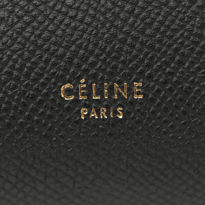 Celine Grained Calfskin Mini Belt Bag Black 6 of 10
