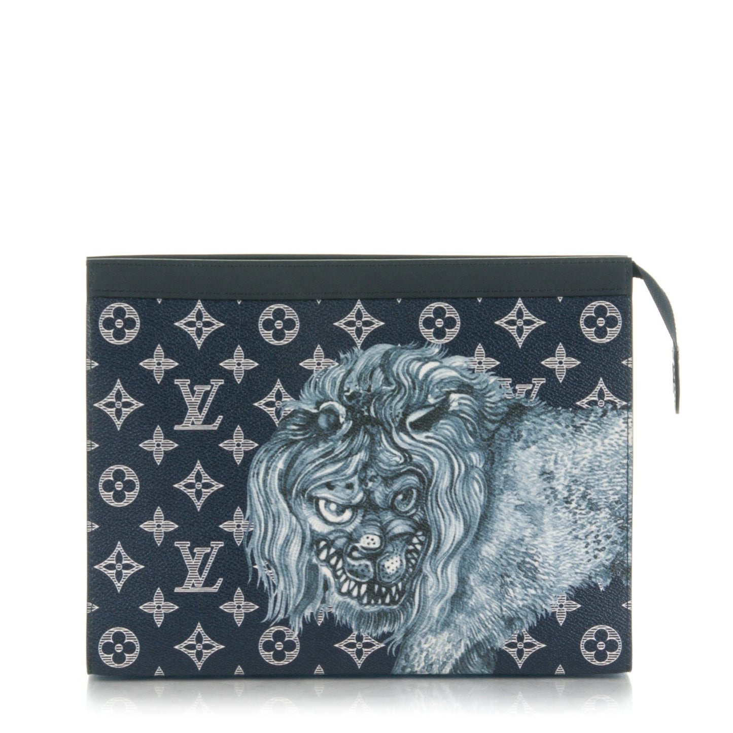 Savane Monogram Lion Chapman Pochette Voyage MM Ink