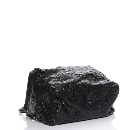 Givenchy Tumbled Sheepskin Medium Pandora Black 5 of 11