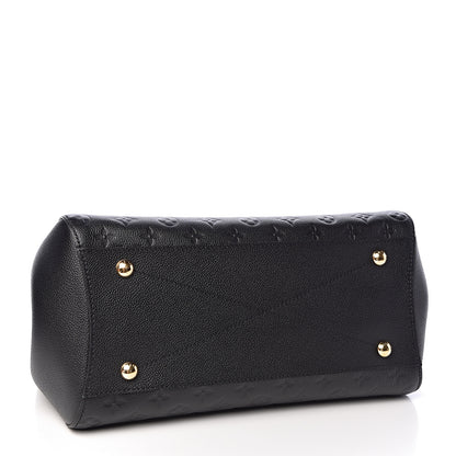 Louis Vuitton Empreinte Montaigne GM Black 5 of 14