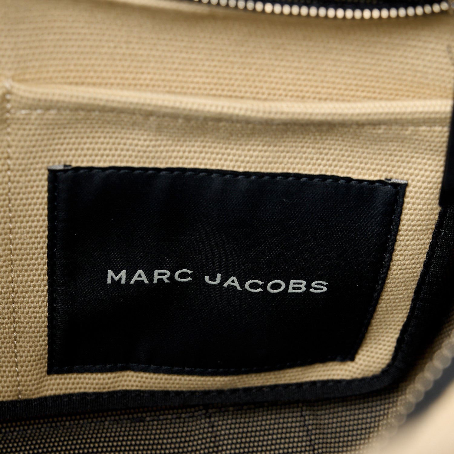 Marc Jacobs Jacquard Medium The Traveler Tote Bag Warm Sand 6 of 11