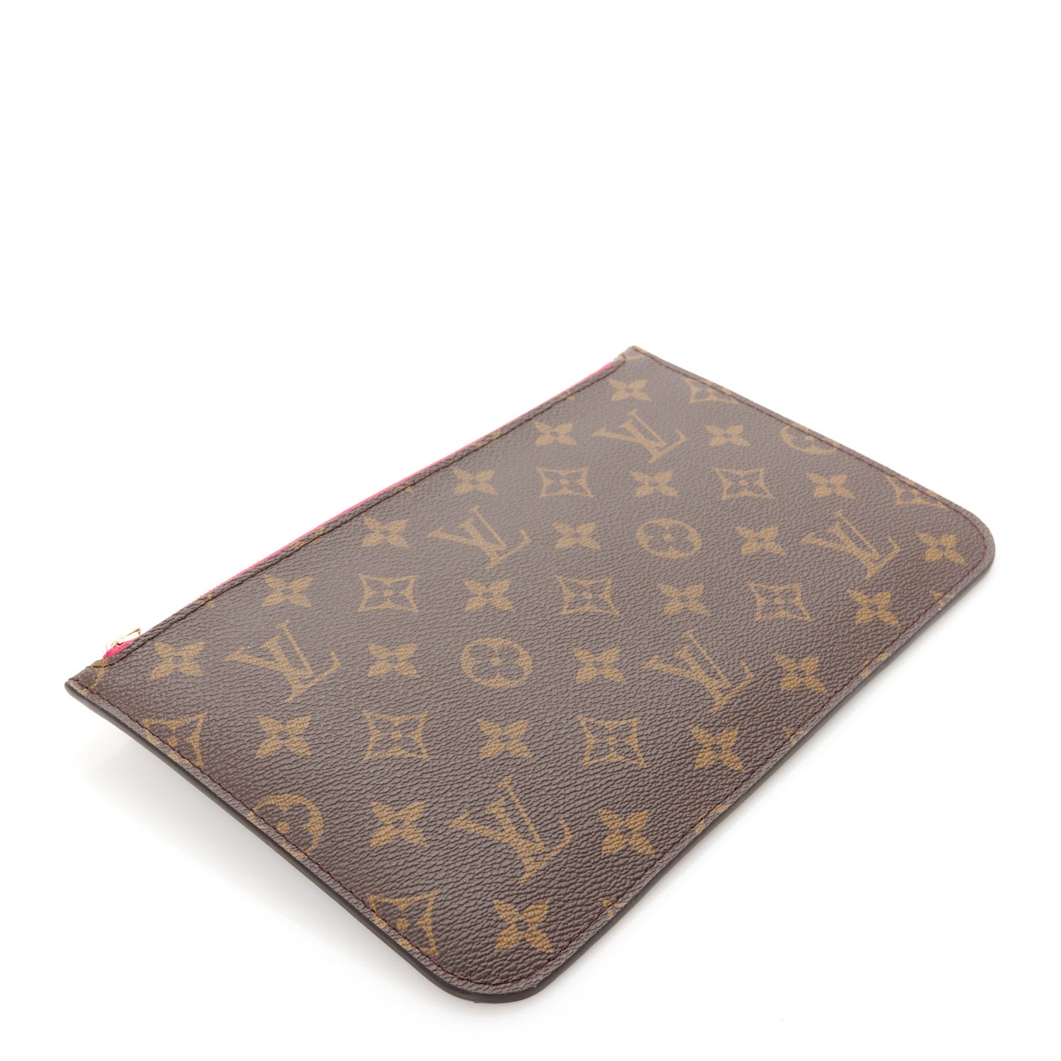 Louis Vuitton Monogram Neverfull MM GM Pochette Pivoine 4 of 8