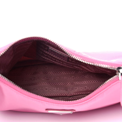 Prada Nylon Re-Edition 2005 Shoulder Bag Begonia 7 of 16