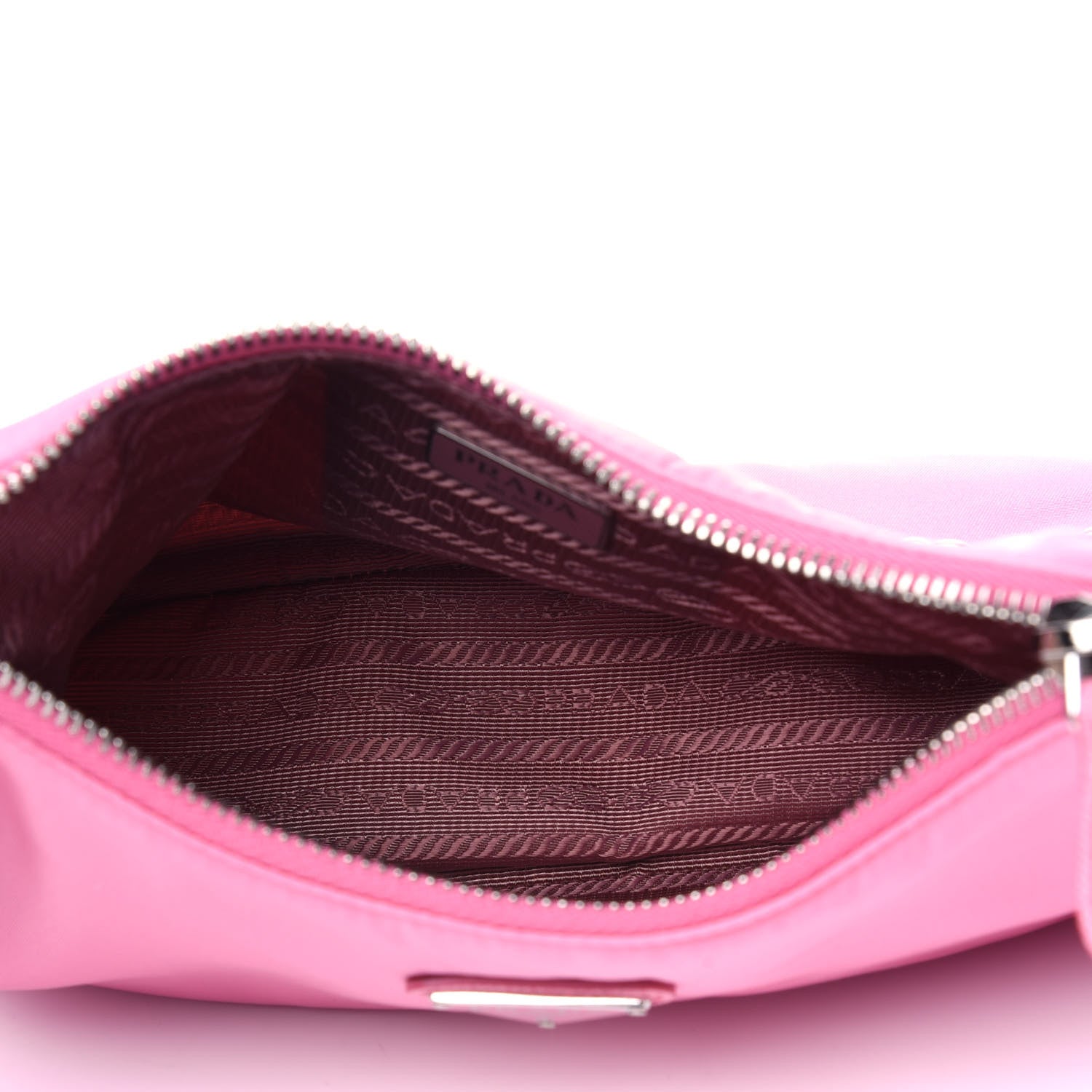 Prada Nylon Re-Edition 2005 Shoulder Bag Begonia 7 of 16