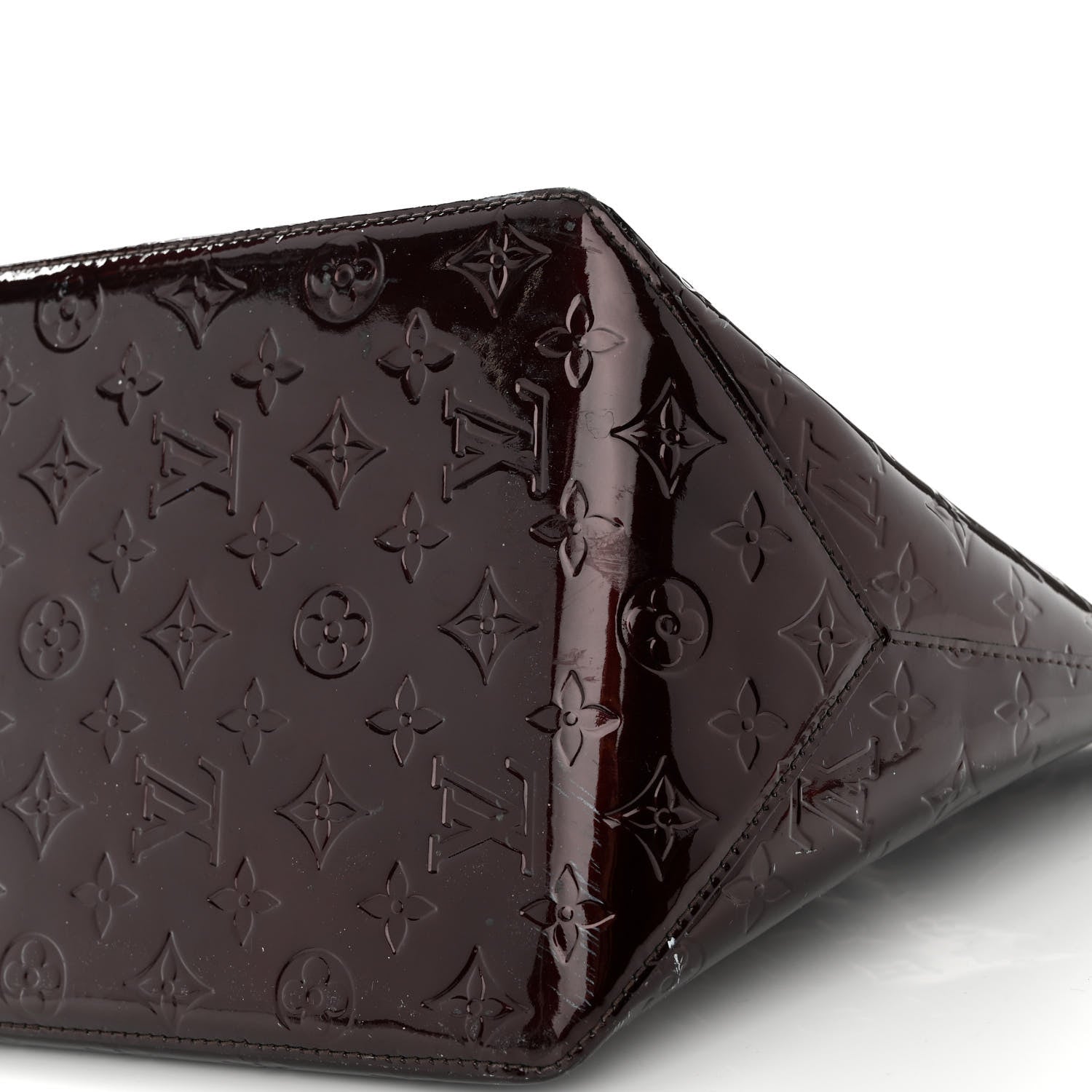 Louis Vuitton Vernis Bellevue GM Amarante 9 of 10