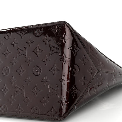 Louis Vuitton Vernis Bellevue GM Amarante 9 of 10